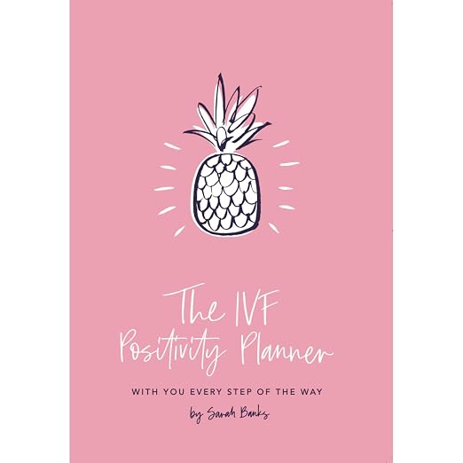 IVF Positivity Planner by Sarah Banks [Rare book]