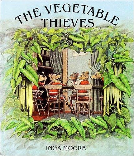 The Vegetable Thieves [Hardcover]