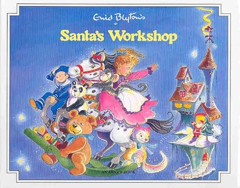 Santa's Workshop [Hardcover]