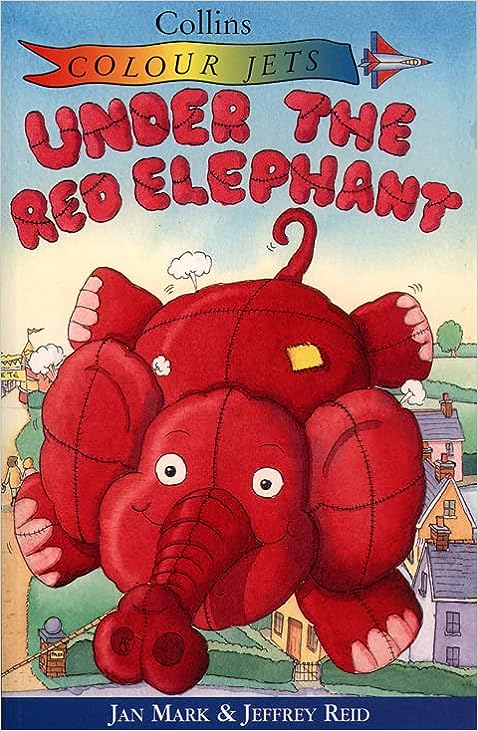 Under the Red Elephant