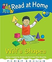 Read at Home: First Skills: Wilf's Shapes [Hardcover]