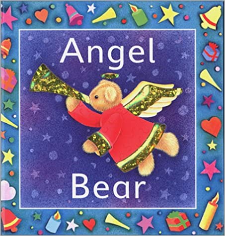 Angel Bear (Glitter Bear) [Board book]