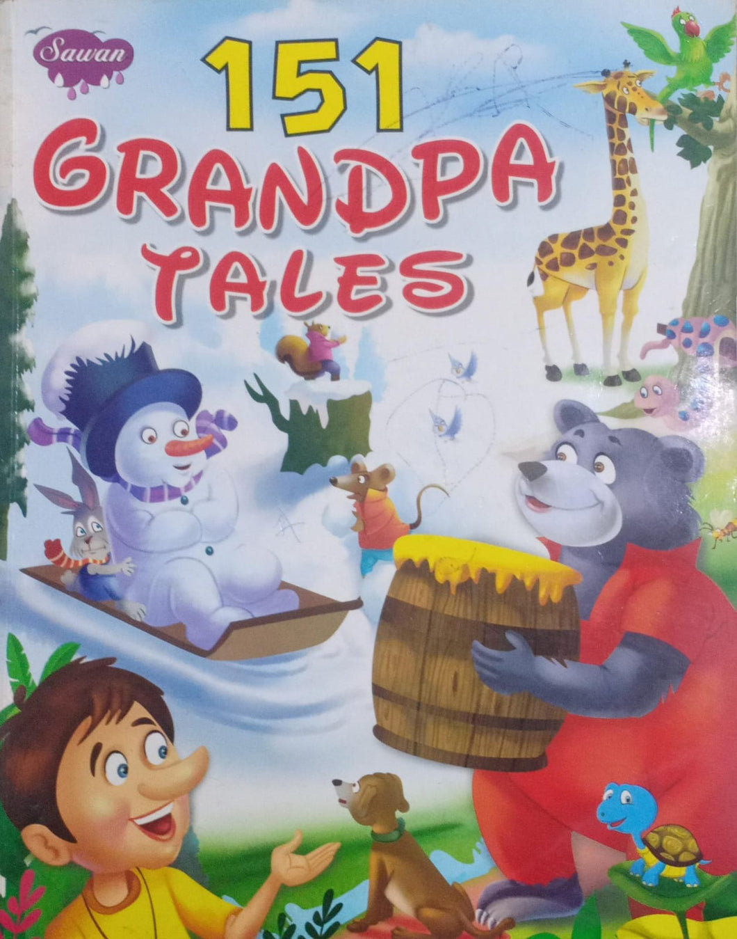 151 Grandpa Tales