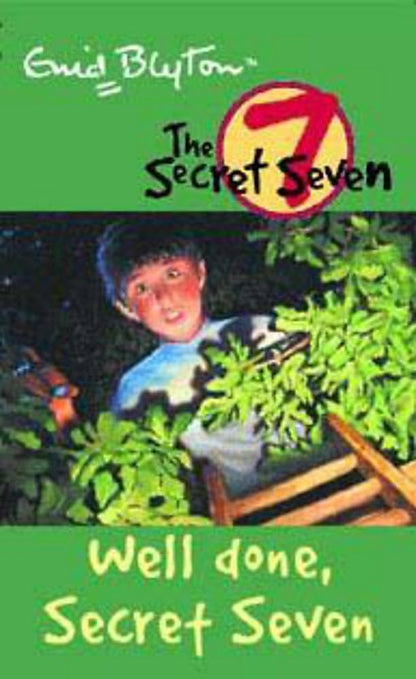 The secret seven' well done secret seven;