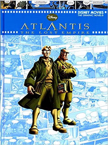 Atlantis : The Lost Empire [Graphic Novels] [hardcover]