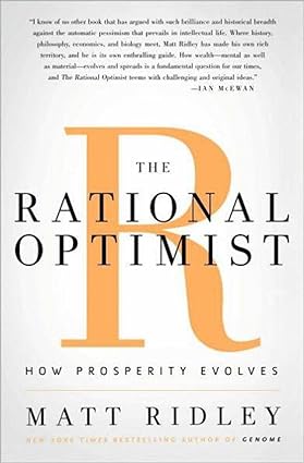 The Rational Optimist [hardcover] [rare books]