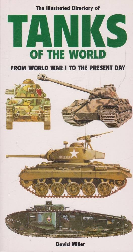 Illustrated Directory Tanks of World [rare books]