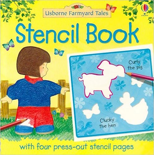 Stencil Book [board book]