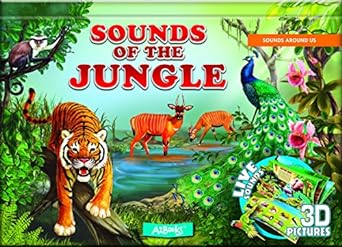 Sounds of the Wild - Jungle (3-D SCENE  WITH SOUNDS BOOK) [Hardcover]