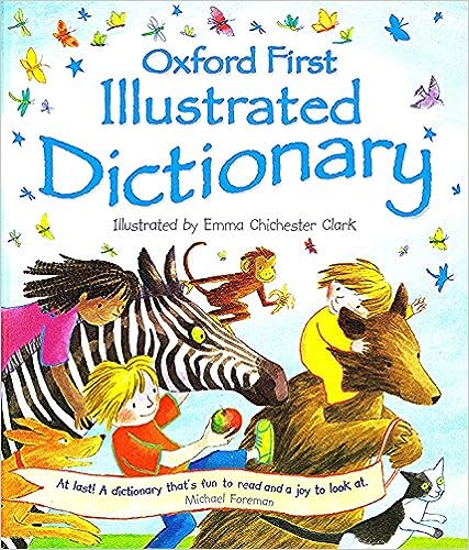 Oxford first illustrated dictionary [hardcover]