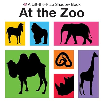At the Zoo (Lift-the-flap) [Board book]
