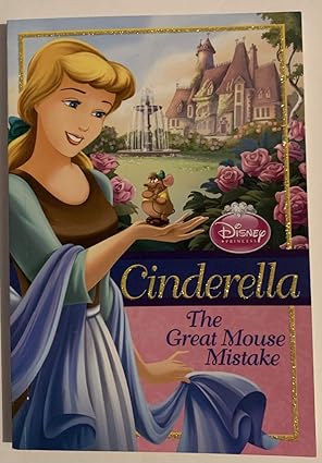 Disney Princess - Cinderella a New Mouse  [HARDCOVER]