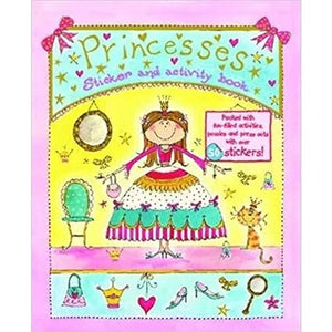 Girls Activity: Princesses (Sticker and Activity Book)