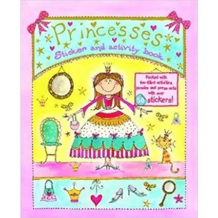 Girls Activity: Princesses (Sticker and Activity Book)