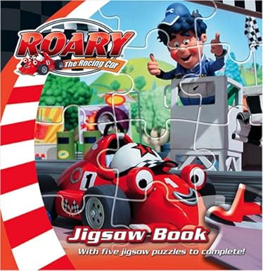 Roary the Racing Car – Roary Jigsaw Book [board book] [jigsaw puzzle]