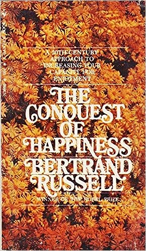 The Conquest of Happiness [RARE BOOKS]