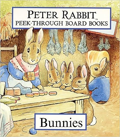 Bunnies (Peter Rabbit) [board book]