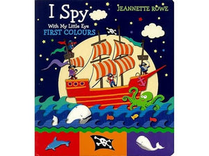 I Spy - First Colours (I Spy With My Little Eye) Board book