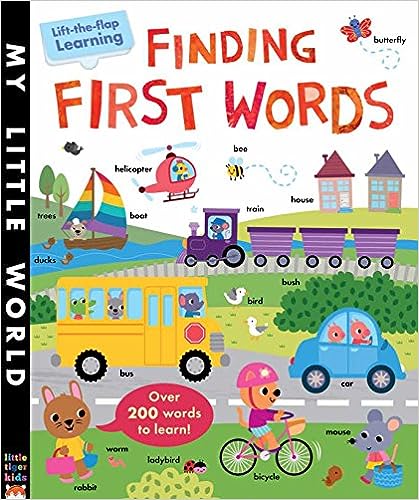 Finding First Words [ lift-the-flap] [board book]