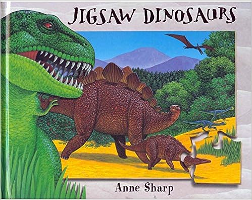 Jigsaw Dinosaurs [board book] [jigsaw puzzle]