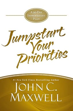 JUMPSTART YOUR PRIORITIES [Hardcover]