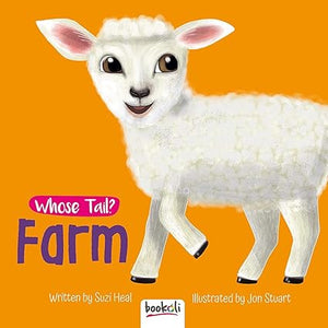 Whose Tail? Farm (Board book)