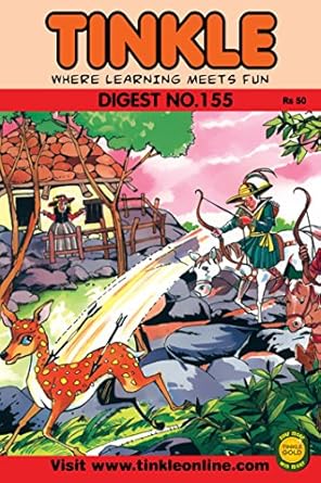 tinkle digest no 155 (Graphic novel)