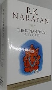 The Indian Epics Retold [hardcover] [rare books]
