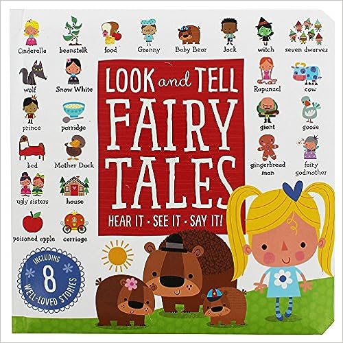 Look and Tell Fairy Tales [Board book]