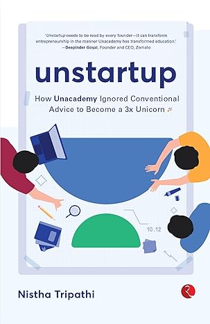 Unstartup by Nistha Tripathi (rare books)