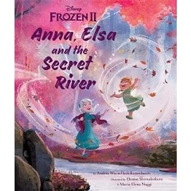 Disney Frozen II Anna Elsa and the Secret River
