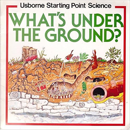 What's Under the Ground? (Usborne Starting Point Science)