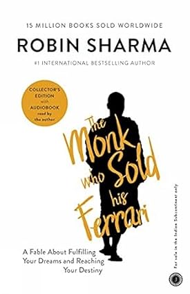 The monk who sold his ferrari by Robin Sharma  [with cd ]