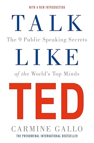 Talk Like TED [Premium Books]