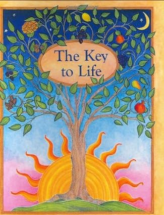 The Key to Life [hardcover] [pocket size gift books] [rare books]