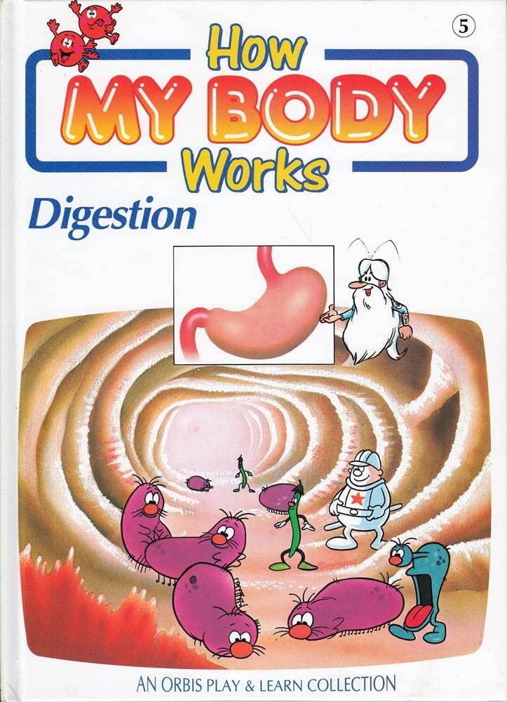 How My Body Works 5 Digestion [hardcover]