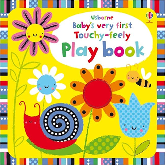 Baby's Very First Touchy-Feely Playbook [board book]