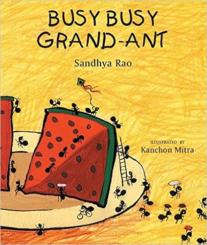 Busy Busy Grand-Ant