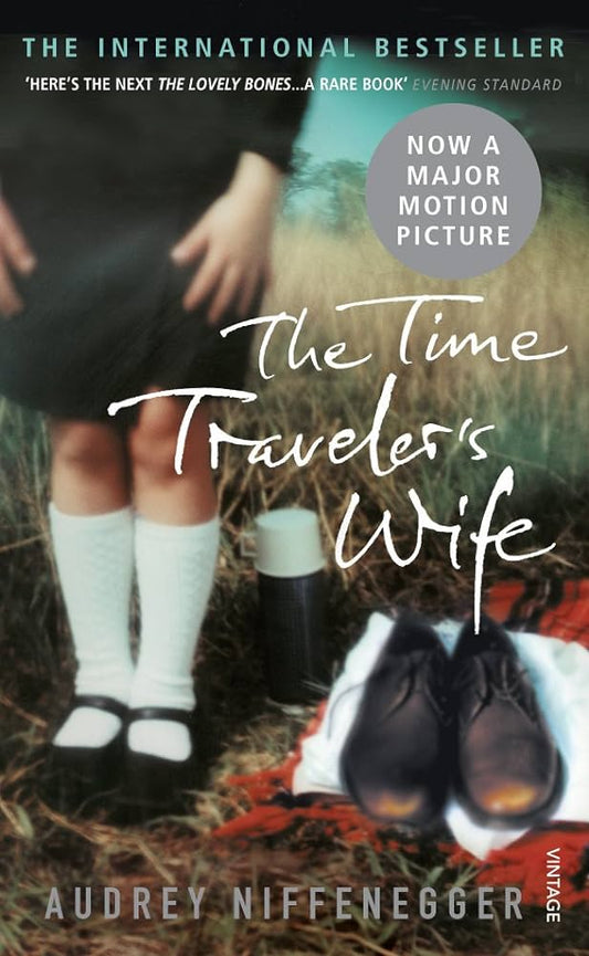 The time traveler's wife  [bookskilowise] 0.370g x rs 400/-kg by audrey niffenegger