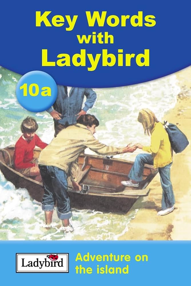 Key Words: 10a Adventure On The Island (Peter And Jane)