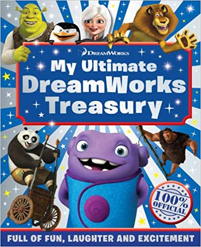 My Ultimate DreamWorks Treasury [hardcover]