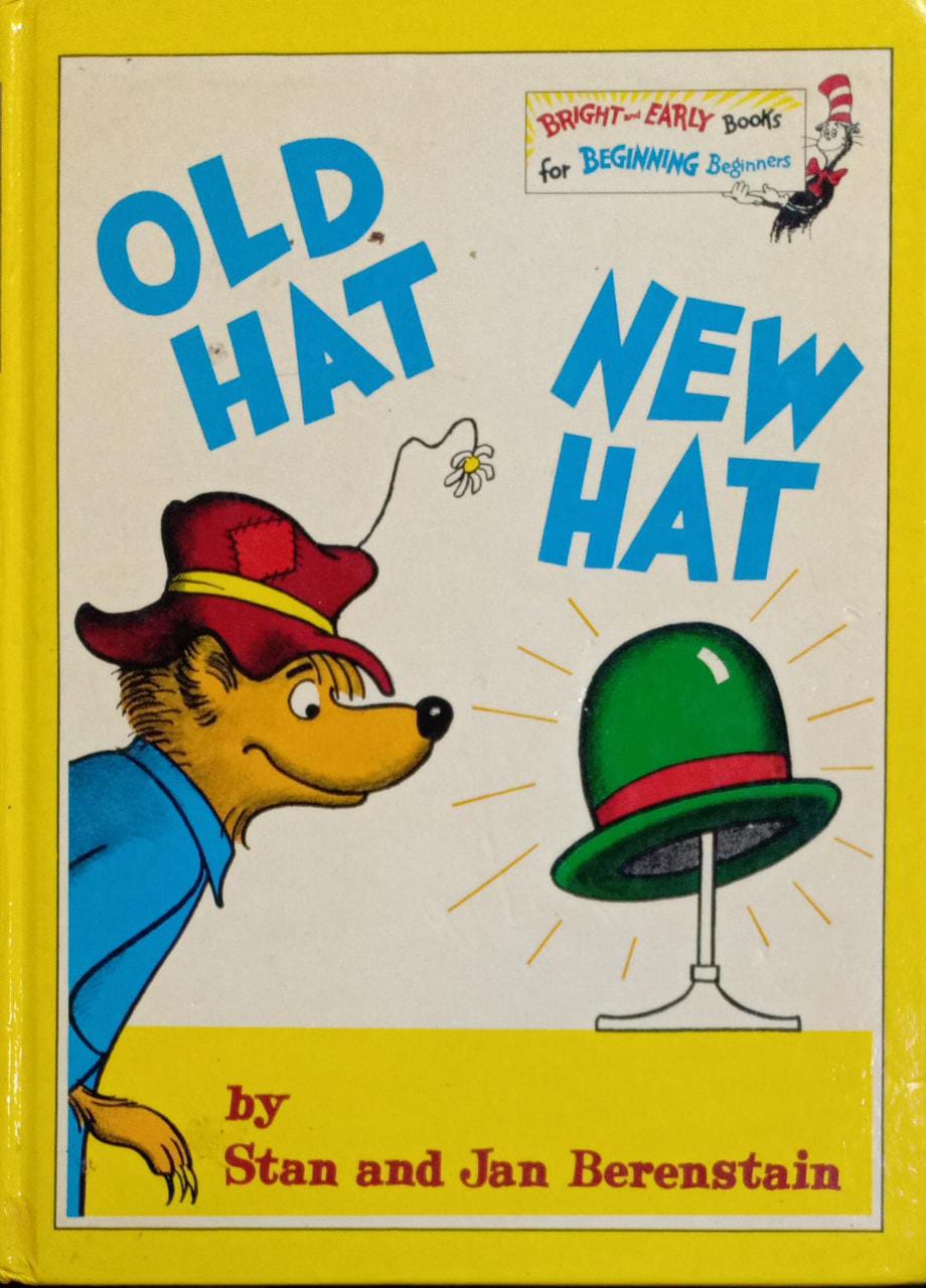 Old Hat, New Hat [hardcover]