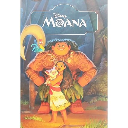 Disney Moana [Hardcover]