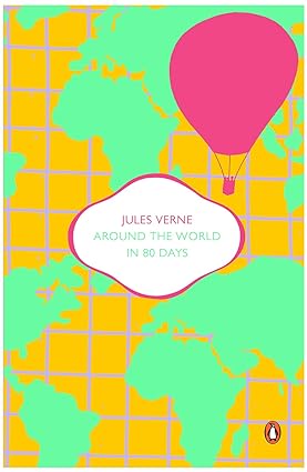 Around World In Eighty Days by JULES VERNE [Hardcover]