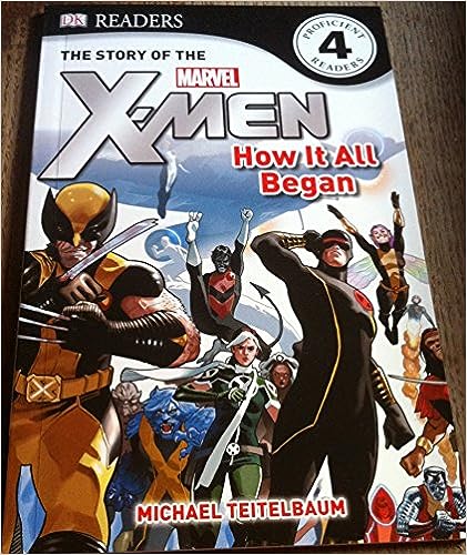 The Story of the "X-men": How it All Began