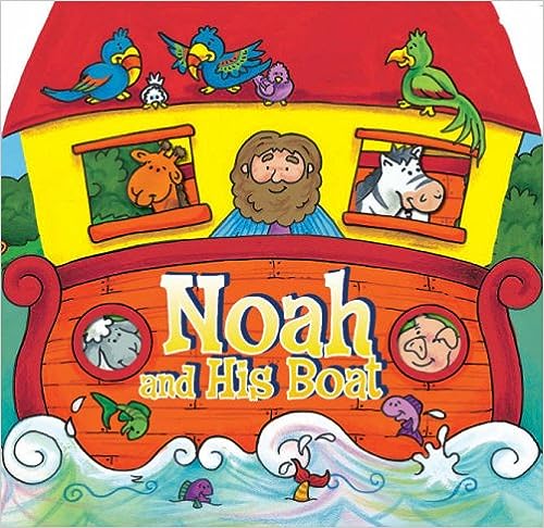 Noah and His Boat [board book]