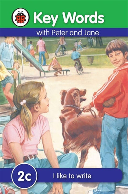 Key Words 2c: I Like to Write [Hardcover]
