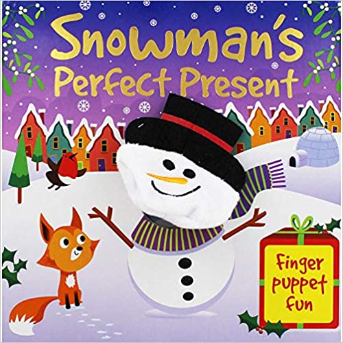 Snowman (Finger Puppet Fun) [Board book]