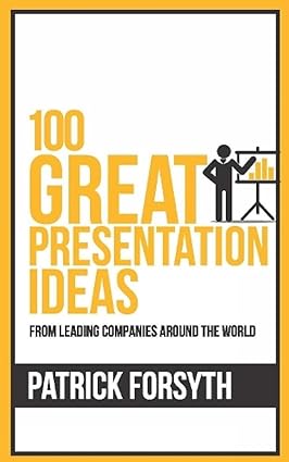 100 Great Presentation Ideas