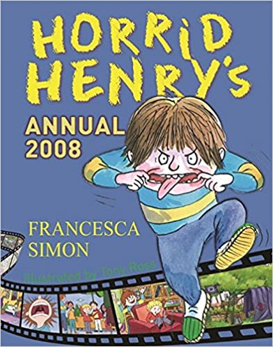 Horrid Henry's Annual 2008 [Hardcover]